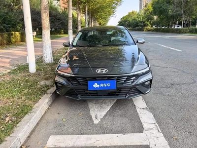 2023 Hyundai Elantra 1.5L CVT GLX Elite Edition, фото 2, лот 10405426