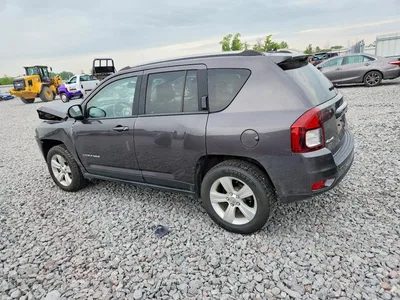 2015 JEEP COMPASS LATITUDE, фото 2, лот 10787640