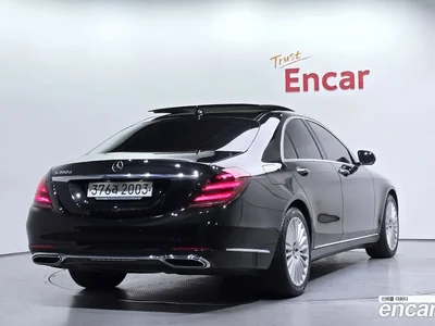 2019 Mercedes-Benz S-Class S350 d, фото 2, лот 10170474