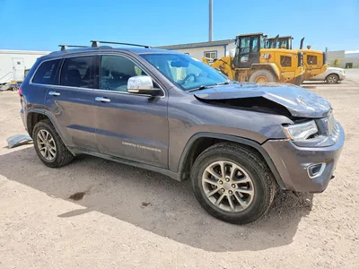 2015 JEEP GRAND CHEROKEE LIMITED, фото 4, лот 10785258