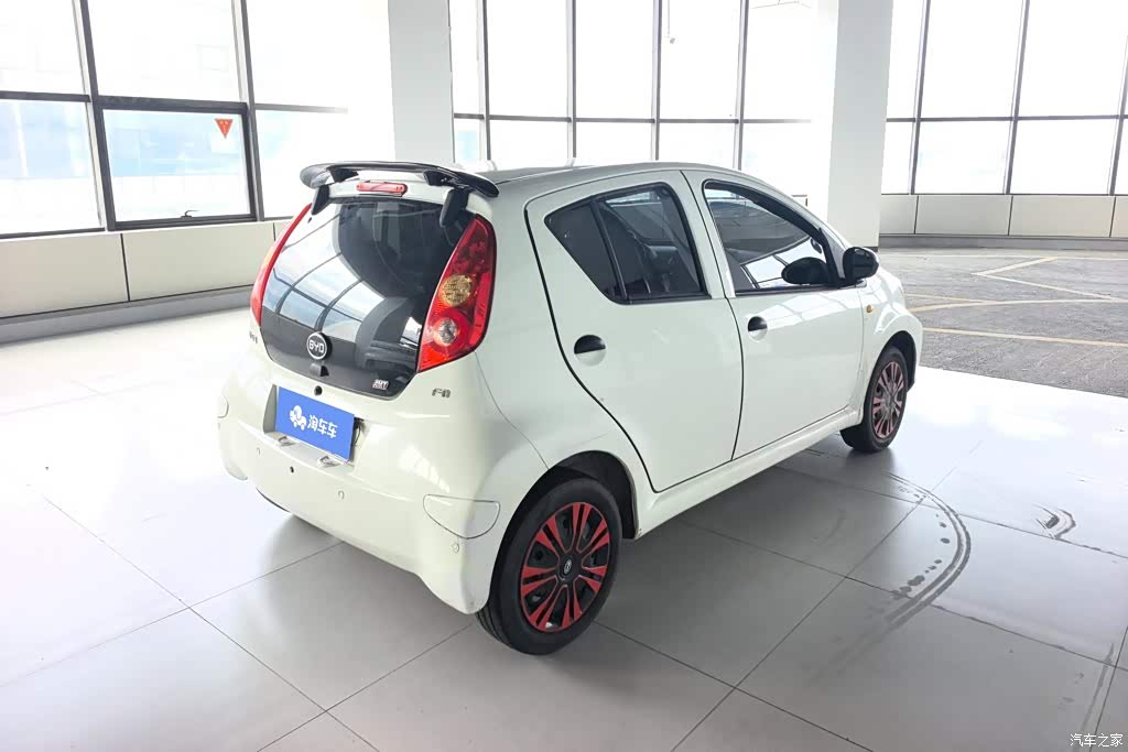 2015 BYD F0 1.0L AMT Xuan Cool Edition, фото 3, лот 10252150
