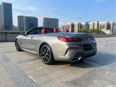 2022 BMW 8 Series 840i Convertible M Sport Package, фото 4, лот 10474920