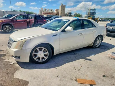 2008 CADILLAC CTS, фото 1, лот 10864556