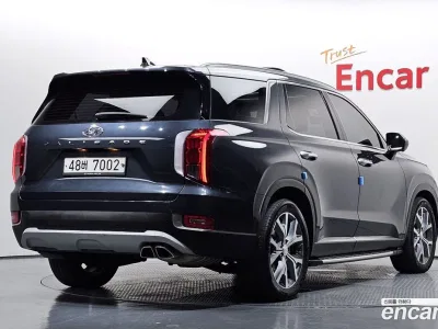 2019 Hyundai Palisade Diesel 2.2 4WD, фото 2, лот 10150048