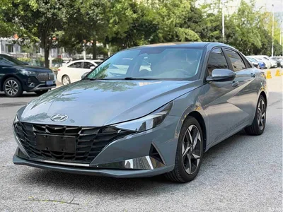2022 Hyundai Elantra 1.5L CVT LUX Premium Edition, фото 1, лот 10372482