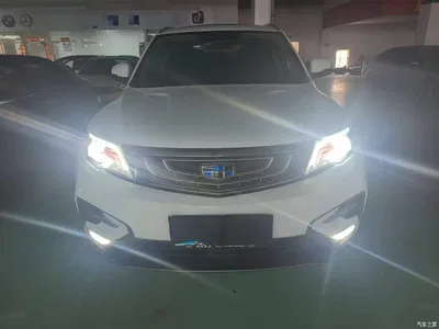 2018 Geely Boyue 1.8TD Automatic 2WD Smart Connect 4G Edition, фото 3, лот 10519710