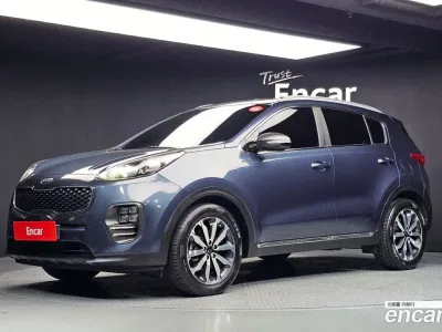 2016 Kia Sportage Diesel 1.7 2wd Noblesse, фото 1, лот 10122725
