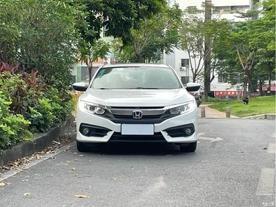 2016 Honda Civic 220TURBO CVT Luxury Edition, фото 2, лот 11215186