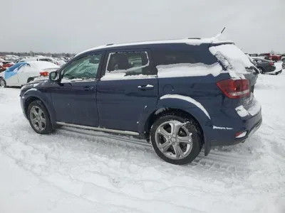 2017 DODGE JOURNEY CROSSROAD, фото 2, лот 10805289
