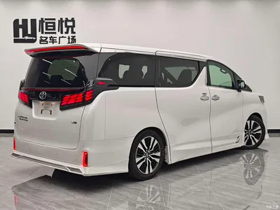 2018 Toyota Alphard Facelift 3.5L Premium Edition, фото 3, лот 10276950