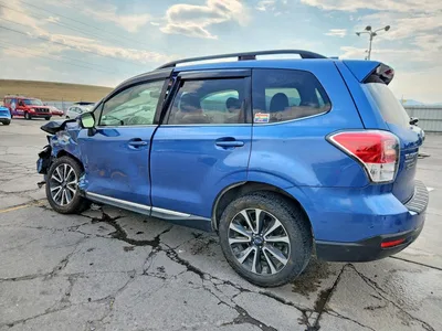 2017 SUBARU FORESTER 2.0XT TOURING, фото 2, лот 10567510