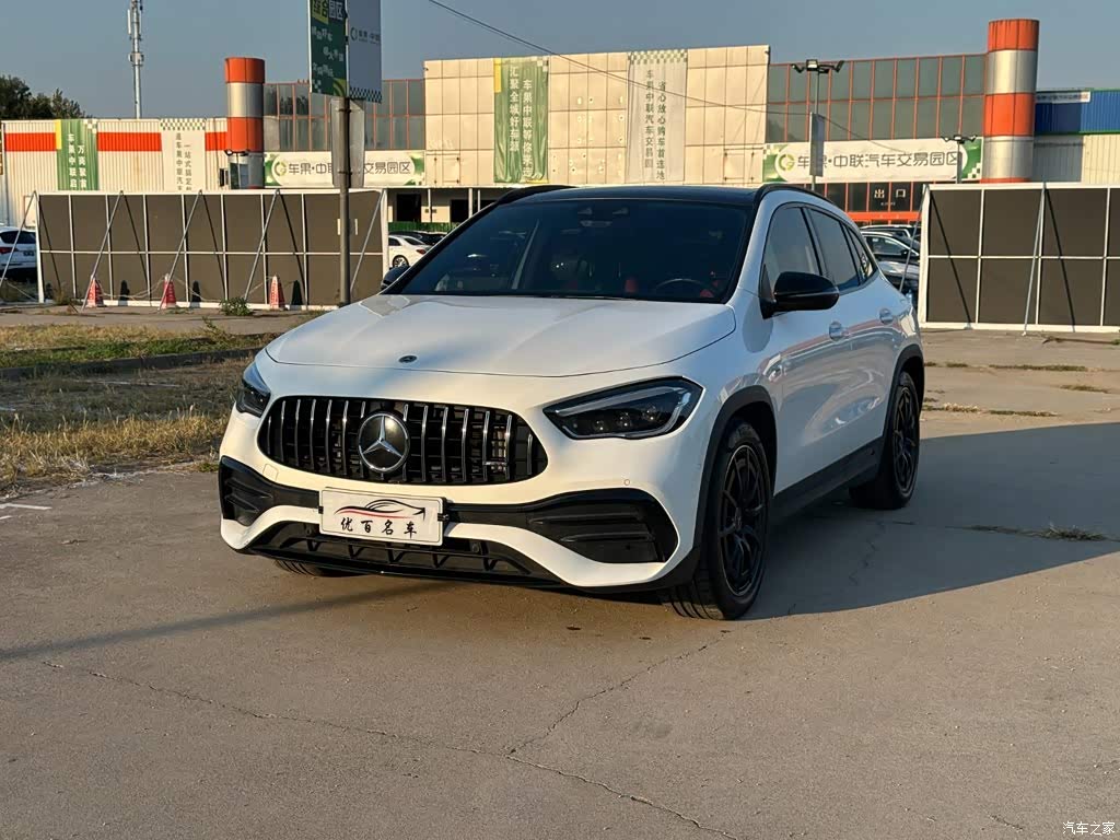 2021 Mercedes-Benz GLA AMG AMG GLA 35 4MATIC, фото 1, лот 10400736