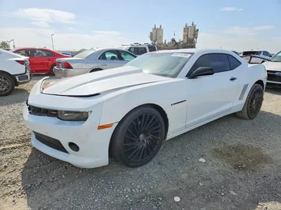2015 CHEVROLET CAMARO LT, фото 1, лот 10705467