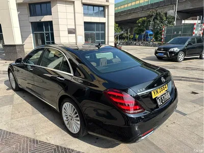 2014 Mercedes-Benz S-Class S 400 L HYBRID, фото 3, лот 10268986