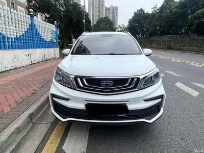 2017 Geely Vision X3 1.5L Automatic Elite, фото 2, лот 10675346