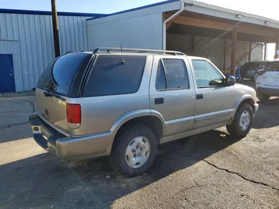 2001 CHEVROLET BLAZER, фото 3, лот 10981031