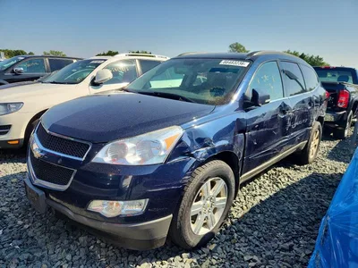 2012 CHEVROLET TRAVERSE LT, фото 1, лот 10704417