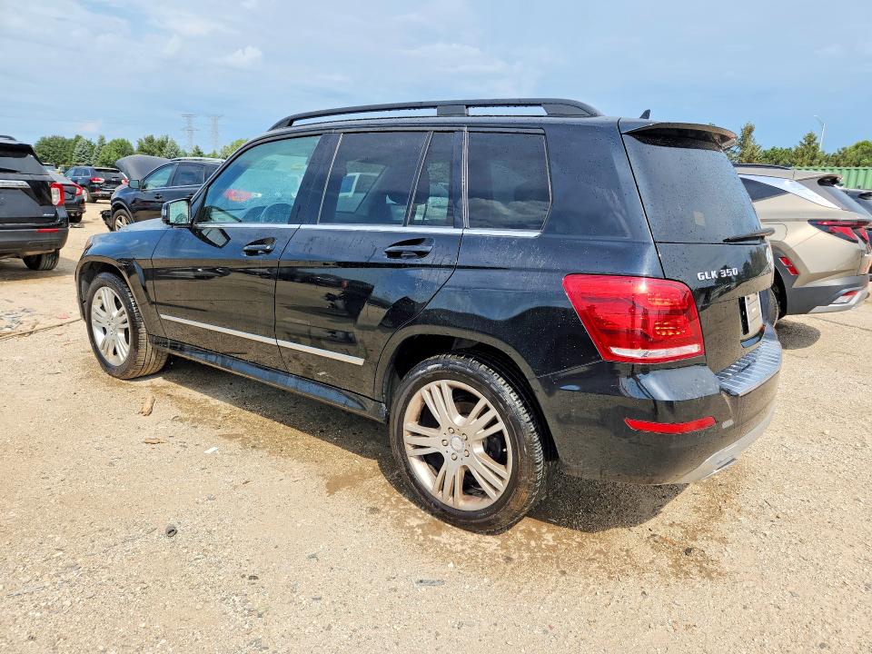 2014 MERCEDES-BENZ GLK 350 4MATIC, фото 2, лот 10985408