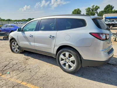 2017 CHEVROLET TRAVERSE LT, фото 2, лот 10681609