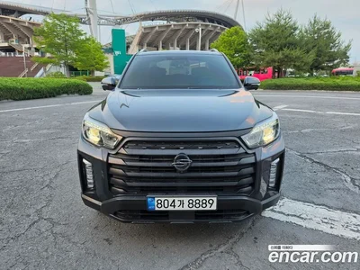 2021 Ssang Yong Rexton Diesel 2.2 4WD, фото 2, лот 10065293
