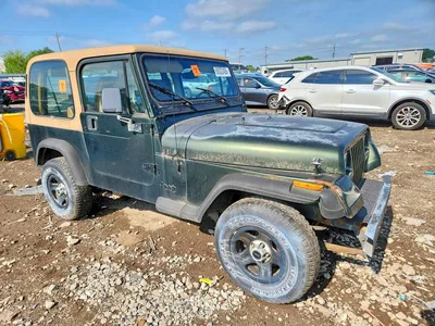 1995 JEEP WRANGLER / YJ S, фото 4, лот 10968472