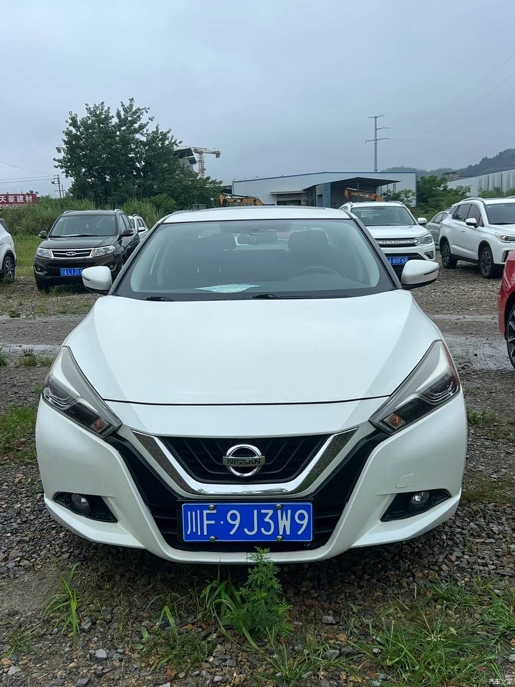 2018 Nissan Bluebird 1.6L CVT Smart Cool Sound Edition, фото 2, лот 11003127