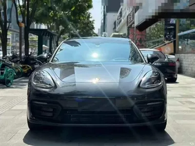 2023 Porsche Panamera Executive Long Wheelbase Platinum Edition 2.9T, фото 2, лот 10407866