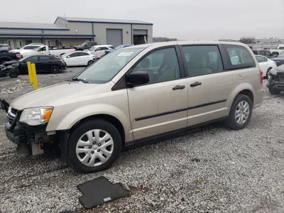 2015 DODGE GRAND CARAVAN SE, фото 1, лот 10795826