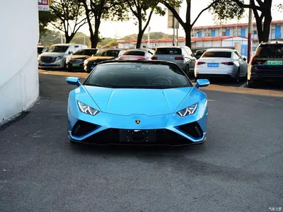 2020 Lamborghini Huracán EVO RWD, фото 2, лот 10308938