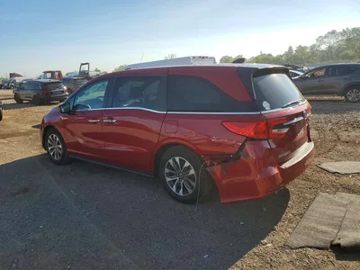2021 HONDA ODYSSEY EXL, фото 2, лот 10671658