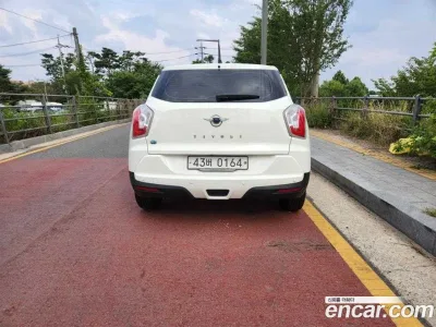 2017 Ssang Yong TIBOLI Diesel TX 4WD, фото 1, лот 10055890