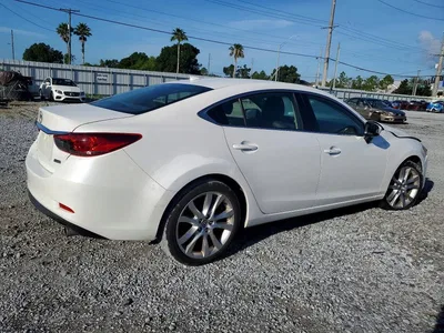 2016 MAZDA 6 TOURING, фото 3, лот 10842879