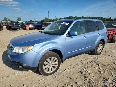 2011 SUBARU FORESTER LIMITED, фото 1, лот 10560401