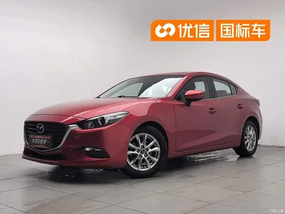 2017 Mazda Mazda3 Axela Sedan 1.5L Manual Comfort China V, фото 1, лот 10325061
