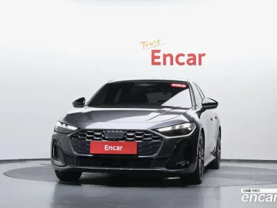 2025 Audi A5 40 TFSI Quattro S Line Black Edition, фото 2, лот 10109256
