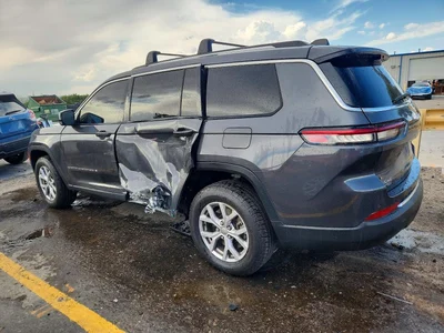 2022 JEEP GRAND CHEROKEE L LIMITED, фото 2, лот 10788686