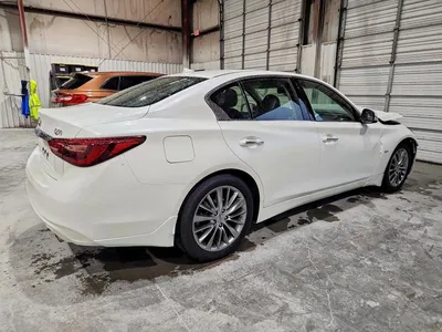 2019 INFINITI Q50 3.0T LUXE, фото 3, лот 10883620