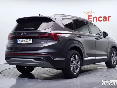 2023 Hyundai Santafe Diesel 2.2 4WD, фото 2, лот 10998345