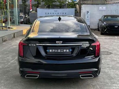 2022 Cadillac CT5 28T Luxury (Standard), фото 4, лот 11220093