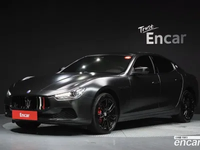 2017 Maserati Ghibli 3.0S Q4, фото 1, лот 10117483