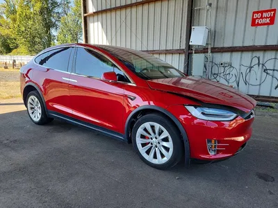 2020 TESLA MODEL X, фото 4, лот 10853491