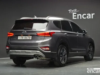 2019 Hyundai Santafe Diesel 2.0 2WD, фото 2, лот 10197687