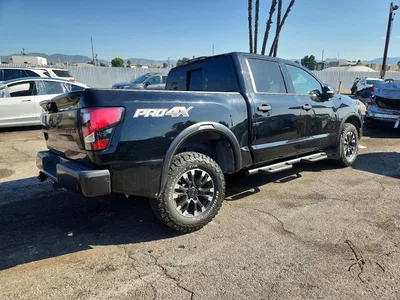 2021 NISSAN TITAN PRO-4X, фото 3, лот 10754173