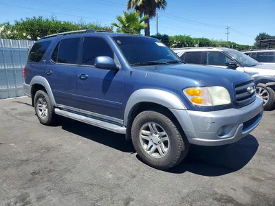 2004 TOYOTA SEQUOIA SR5, фото 4, лот 10983731