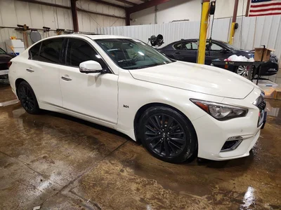 2020 INFINITI Q50 3.0T LUXE, фото 4, лот 10882785