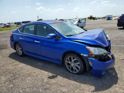 2015 NISSAN SENTRA SR, фото 4, лот 10745752