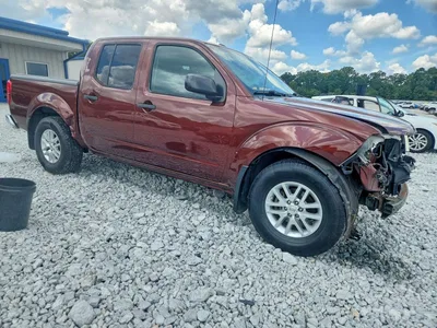 2017 NISSAN FRONTIER SV, фото 4, лот 10744722