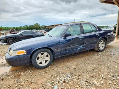 2002 FORD CROWN VICTORIA LX, фото 1, лот 10979659