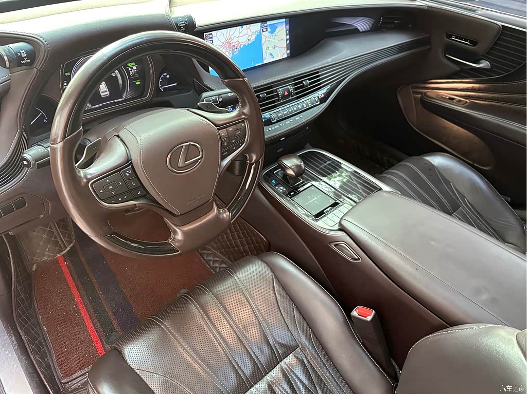 2018 Lexus LS 500h Luxury Edition China V, фото 3, лот 11088502