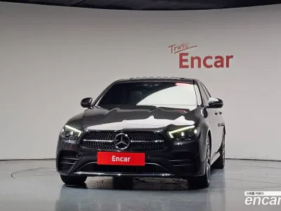 2021 Mercedes-Benz E-Class E220d 4MATIC AMG Line, фото 2, лот 10221130